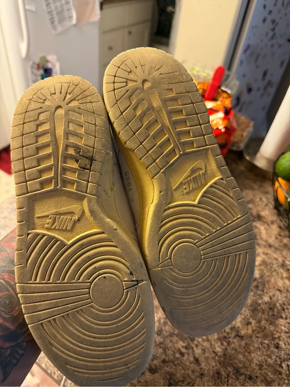 Off-White Men’s White Sneakers